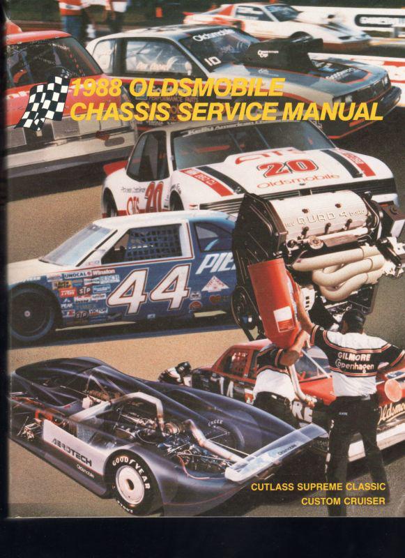 1988 olds cutlass service manual