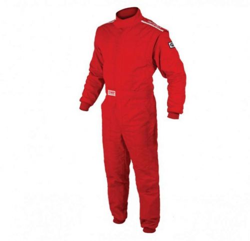 Omp racing  inc     ia01904061l    os 10 suit red large single layer