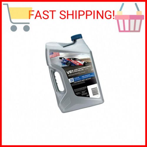 Valvoline vr1 racing sae 20w-50 motor oil 5 qt