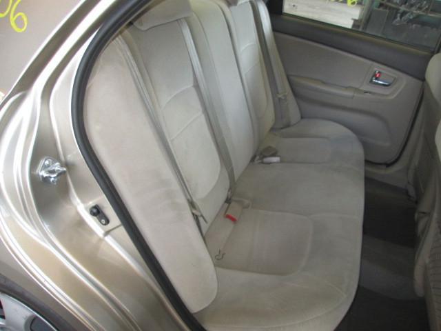 08 kia spectra rear seat assembly