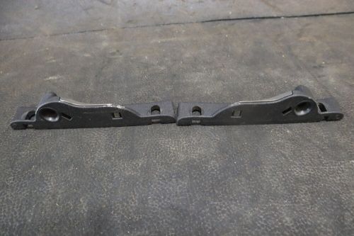 2005 chevrolet corvette c6 left &amp; right targa top front brackets 10364528