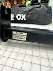 Blue ox bx7445-rb, tow bar, 2 inch receiver mount with safety cables