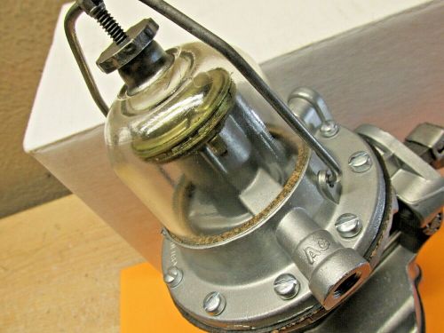 1951 (late) lincoln double action fresh rebuilt fuel pump for modern fuels #9604