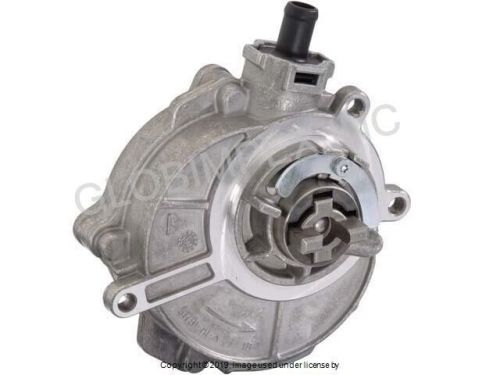 Audi / vw (2005-2016) vacuum pump oem pierburg + 1 year warranty