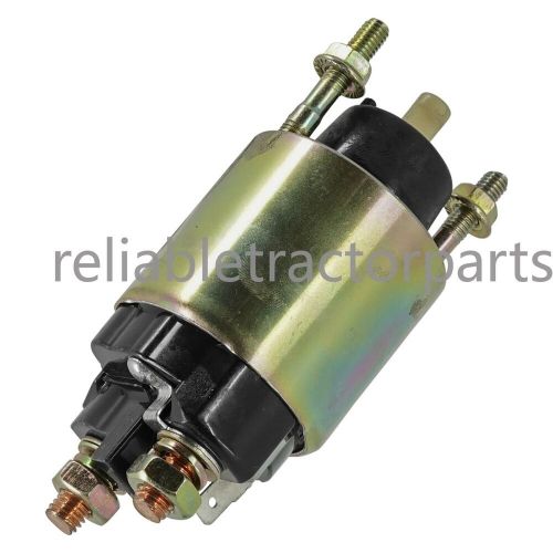 Mia11504 12v starter solenoid fits for john deere 260 265 285 320 325 335 345