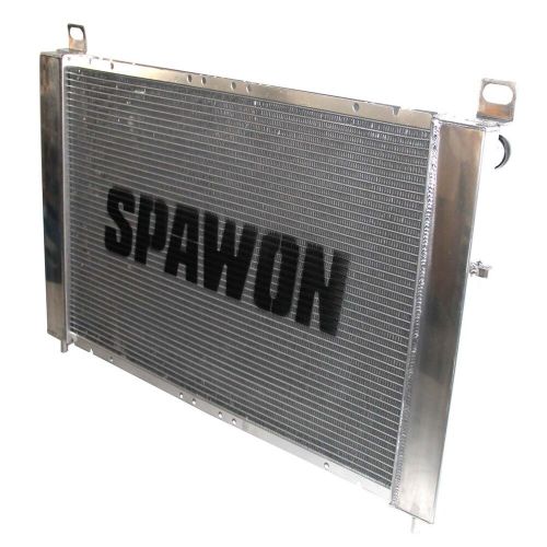 Spawon radiator fit chevrolet silverado 1500 2500 escalade v8 v6 1999-2013 at mt