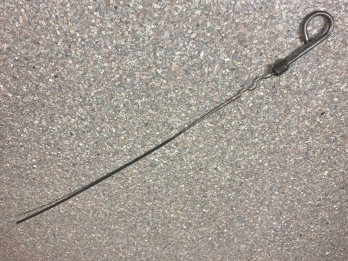 Chevrolet corvette dipstick 327 350 original 3862730 small block black tip nice!