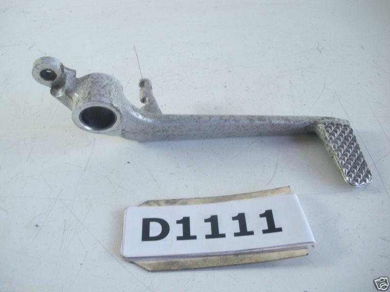 07 08 yamaha yzf r1 oem right brake pedal lever