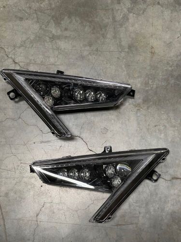 Polaris rzr pro xp (2020 - 2022) black halo headlights (pair) - 2414538 2414539