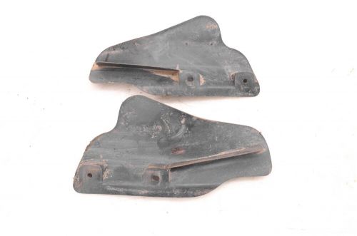 02 polaris sportsman 700 twin 4x4 rear cv boot guards left &amp; right