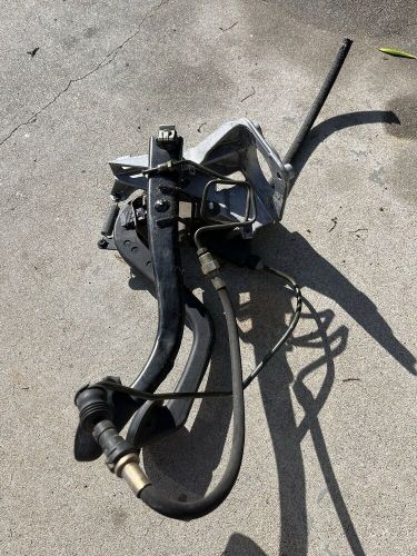 Bmw e46 clutch pedal with clutch lines 1999-2006 323,325,328,m3