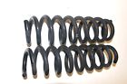 Bmw c3 e90 e91 e92 e93 06-13 rear coil spring set springs suspension non sport