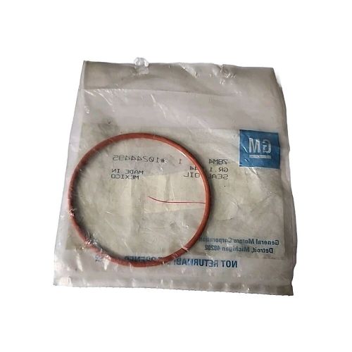 New genuine gm 10244495 oil seal oil filter adapter ring gasket