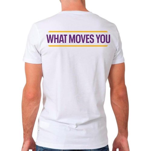 Speedway what moves you t-shirt, xl, white