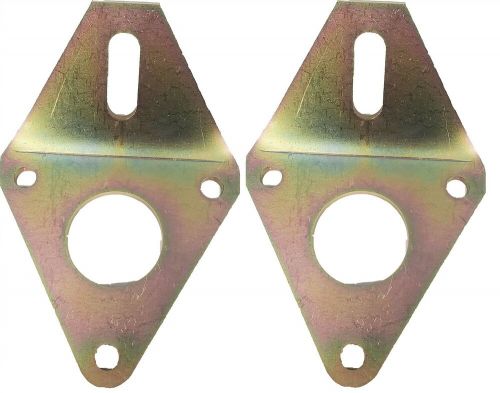 Solid racing motor mounts front centered sbc imca chevy