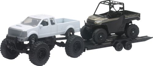 New ray toys pick up w/ polaris ranger xp1000 eps black/white/red 50076