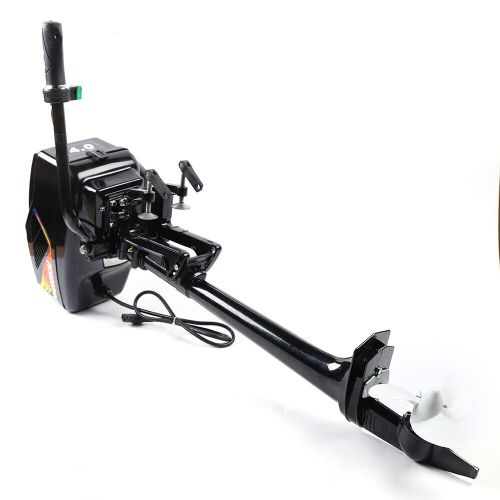 Hangkai 48v 1000w electric outboard motor brushless motor boat engine long shaft