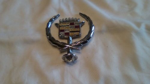 1985-1993 cadillac vintage hood ornament oem