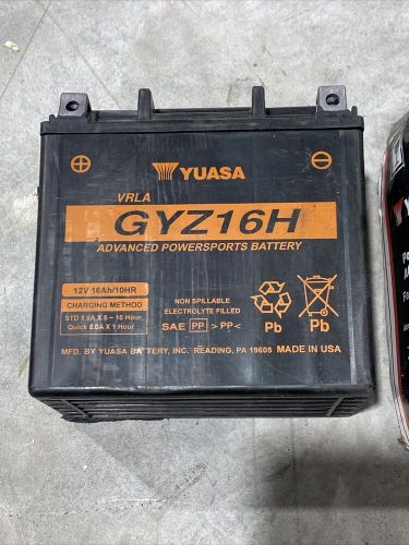 Yuasa gyz16h powersport agm battery gyz series new