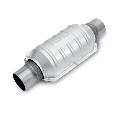 Magnaflow catalytic converter universal 2.25" inlet/outlet 13" len ea 49-state