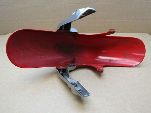 Yamaha xsr 125 (mtm 125) 2022 1,410 miles front mudguard red (13896)