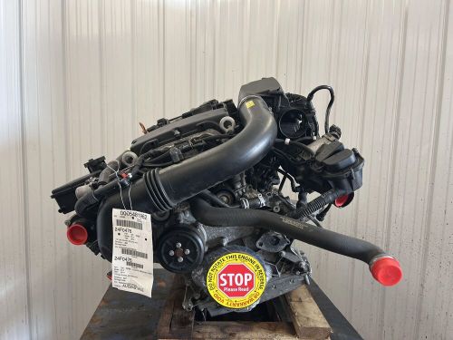 12-15 mercedes slk250 engine motor 1.8 with turbo no core charge 62,635 miles