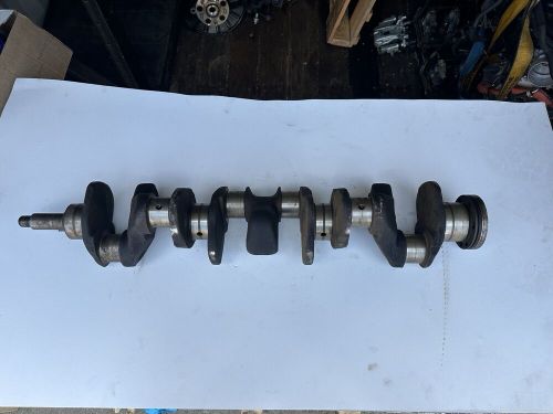 1969-1978 toyota land cruiser fj40 fj55 f 1f 2f engine crankshaft