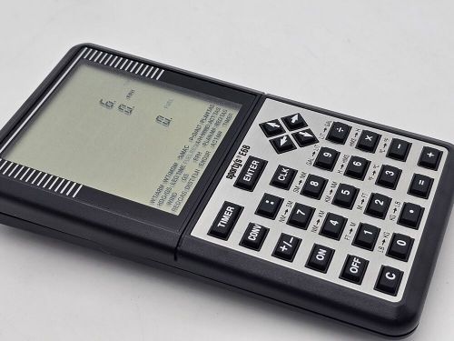 Sporty’s electronic e6b flight computer calculator reference