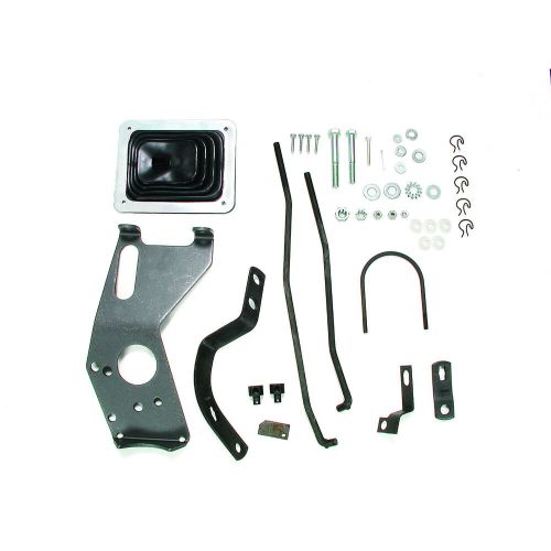 3670010 hurst mastershift 3-speed installation kit - gm