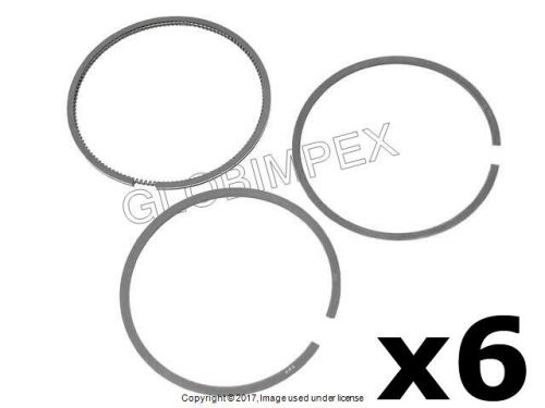 For vw corrado eurovan golf jetta passat (1992-2005) piston ring set goetze