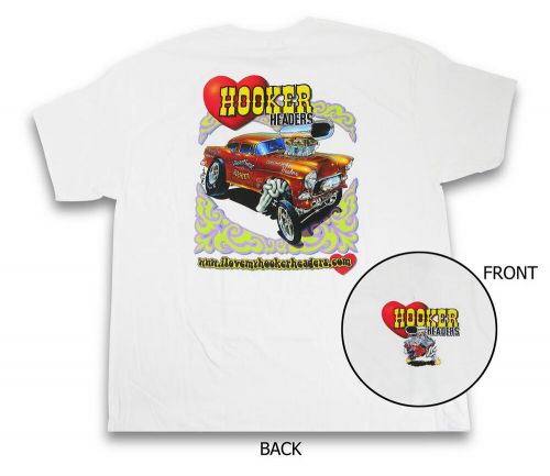 10148-xlhkr hooker headers retro t-shirt