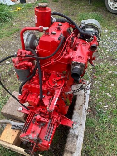 2001 bukh dv24 marine diesel engine 3-1 ratio gearbox