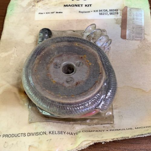 Kelsey trailer brake products magnet kit 100 replaces kh 94734 98248 56217 56218