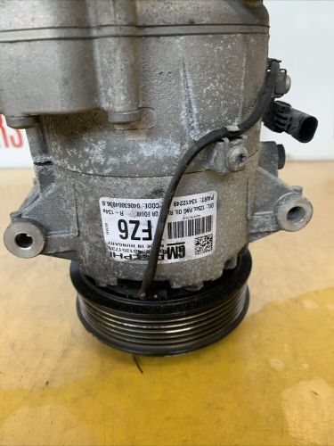 Vauxhall astra j air con compressor pump ac 13412249 fz6 2.0 diesel a20dth r101