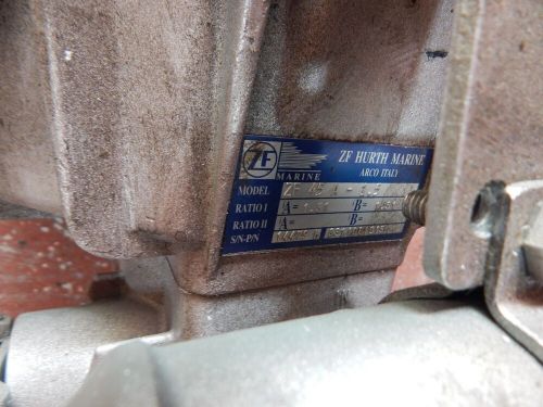 Zf hurth marine transmission zf 45 a-1.5 arco italy pre owned