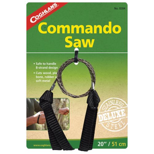 Coghlan&#039;s commando saw outdoor survival equipment