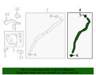 Genuine mazda inlet hose fz29-19-9lx