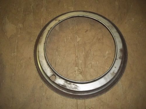 Ford f250 f350 truck hubcap rim wheel cover hub cap 16&#034; adapter ring oem used