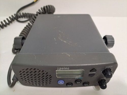 Apelco vhf 5160 marine radio tested working boat