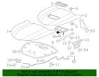 Genuine gm deck lid finish panel nut 11611095