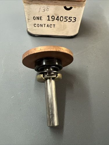 Genuine nos delco remy 1940553 starter switch contact obsolete part