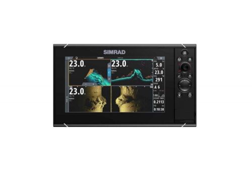 Simrad nss9 evo3s chartplotter/fishfinder mfd 000-15402-001