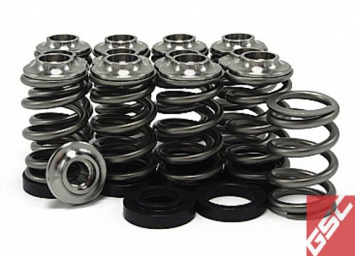 Gsc p-d single valve springs &amp; retainers kit fits nissan rb26dett rb26 gt-r