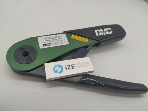 M22520/7-01 mh860 dmc miniature adjustable crimp tool