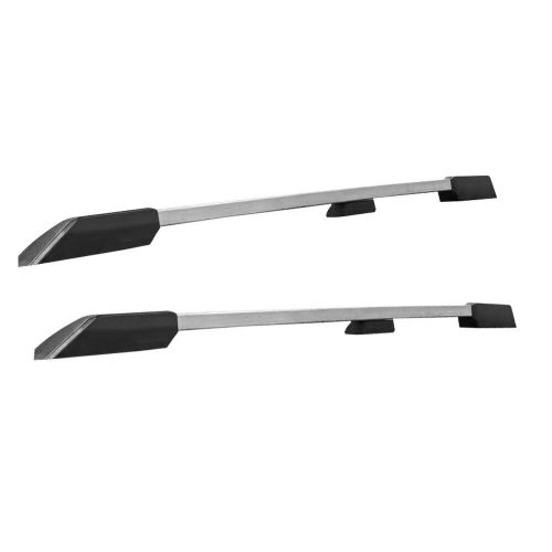 2pcs crossbars cross bars rack rail fits for 2024 land cruiser prado j250