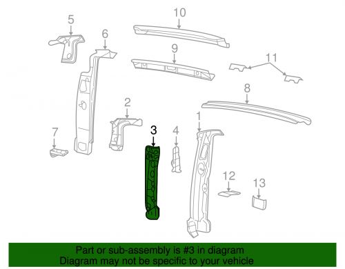 Genuine gm lower reinforced 19355403