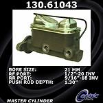 Centric parts 131.61043 new master cylinder