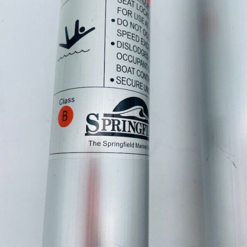 Springfield kingpin anodized aluminum 13&#034; fixed height post, threaded (lot of 2)