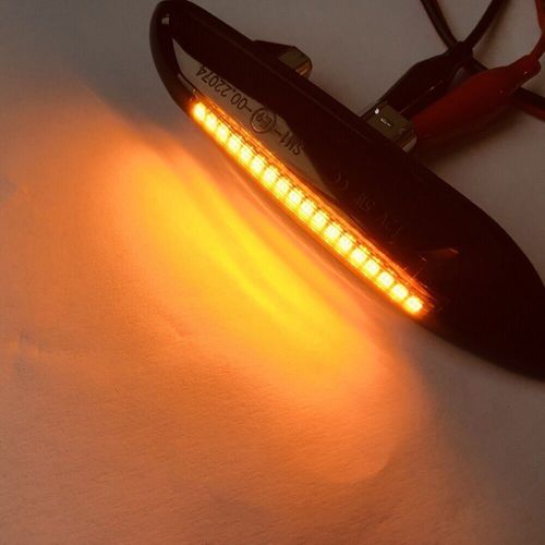 For vauxhall astra j k side marker dynamic led turn signal light lamp