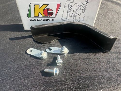 Kg kart chain sprocket guard and hardware ac.031  (modified)